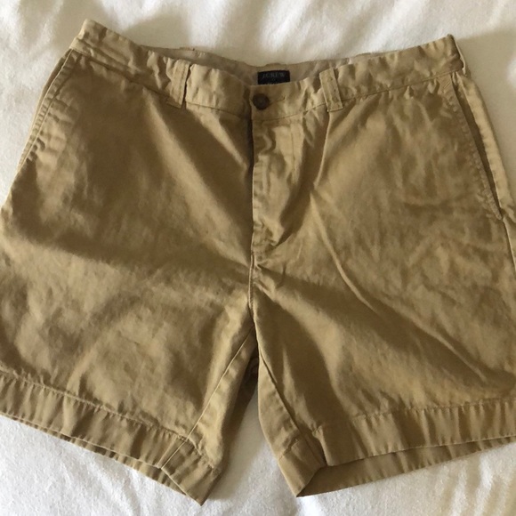 J Crew Reade Chino Shorts 7 inch inseam - Picture 1 of 3